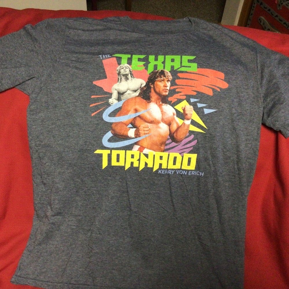 WWF TEXAS TORNADO wrestling tshirt